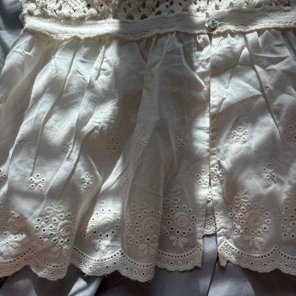 Boho Knit Combination Top - Picture 3 of 4